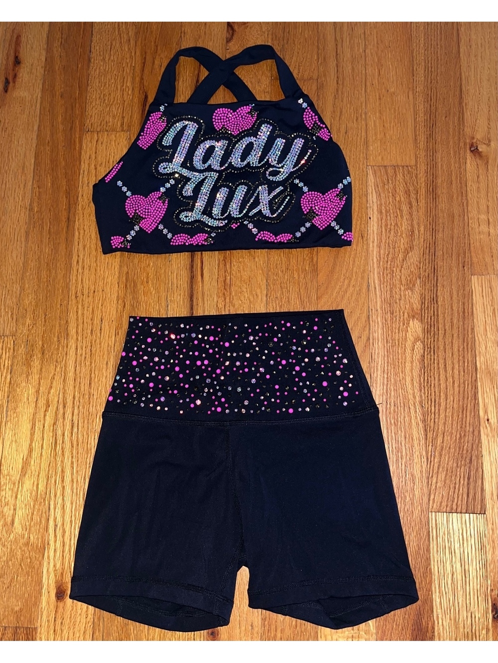 Lady Lux Worlds Practice Wear